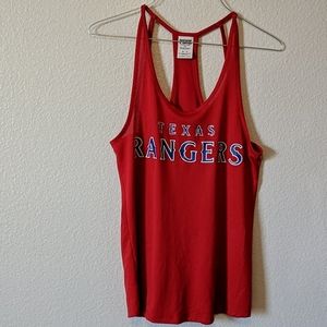 Texas Rangers mesh tank top